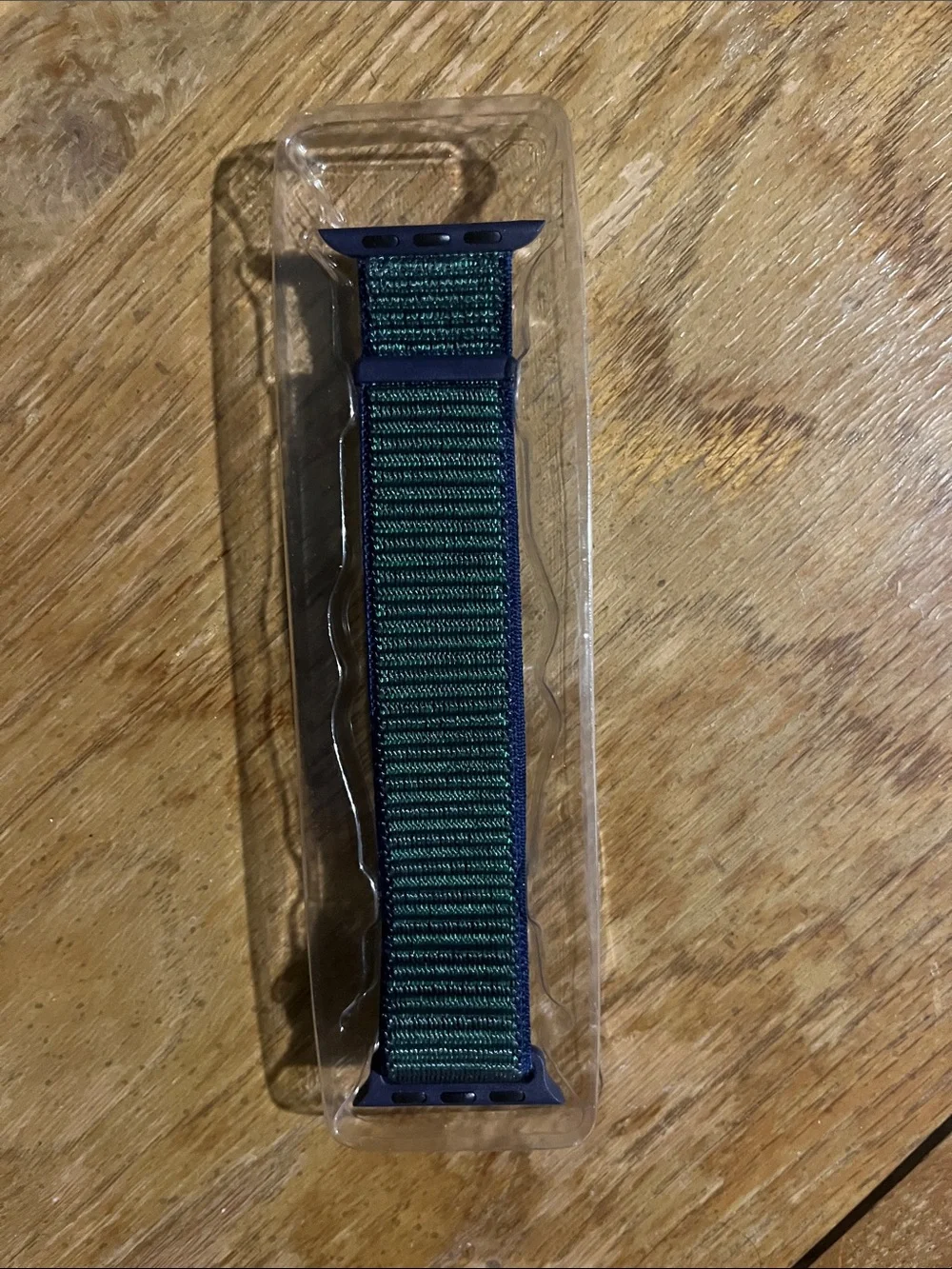 Size 38/40/41 mm Sport Band for Apple Watch - Dark Green/Dark Blue Color